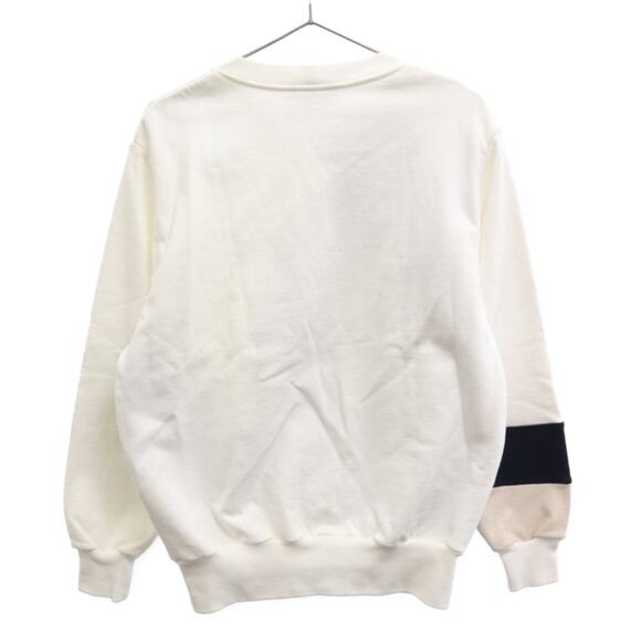 Authentic CHANEL CC Logo Crew Neck Sweatshirt Jumper Pullover Top Long Sleeve 38 - Picture 2 of 6